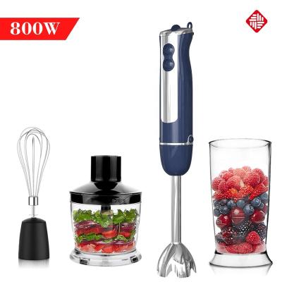 China Eco-friendly Multifunctional Electric Hand Mixer 3 in 1 Stainless Steel Plastic 1 YEAR Spare Parts Free Household With S.S Decorated Housing for sale