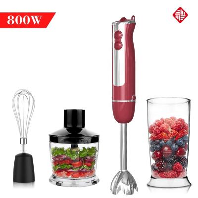 China Eco-friendly 3 in 1 Cheapest Electric Stick Hand Blender for sale