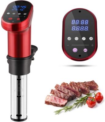 China Sous Vide Proof Cooking , Small Kitchen Appliances Household Slow Programmable Electric Cooker 1 Plastic Water IPX7 AN (EA) * ROHS EMC for sale