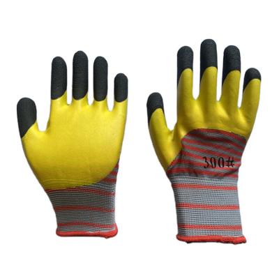 China Factory Comfortable Wholesale Accept Custom Safety Garden Gloves Waterproof Work Gloves for sale