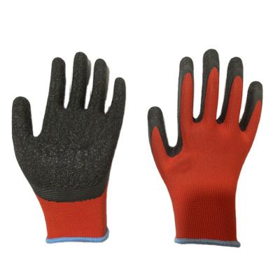 China Comfortable New Arrival Accept Custom Industrial Rubber Waterproof Oil Resistant Safety Work Gloves for sale