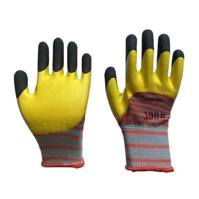 China Comfortable Newcomer Accept Custom Made Working Breathable Wear-Resisting Polyester Work Gloves for sale