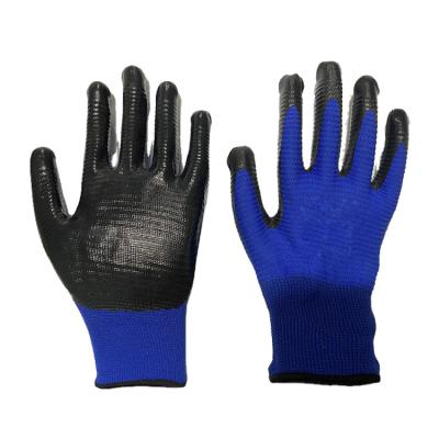 China Comfortable China Supplier Personalized Customization Anti Vibration Labor Safety Working Elastic Gloves for sale