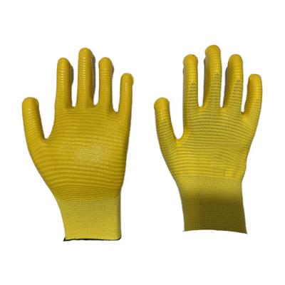 China Factory Comfortable Wholesale Accept Custom Made First Class Grade Labor Safety Operating Work Gloves for sale