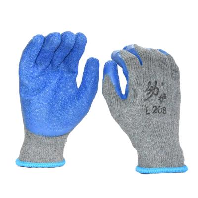 China Comfortable Factory Supply Personalized Garden Logo Work Protective Gloves Custom Customization Work Safety for sale