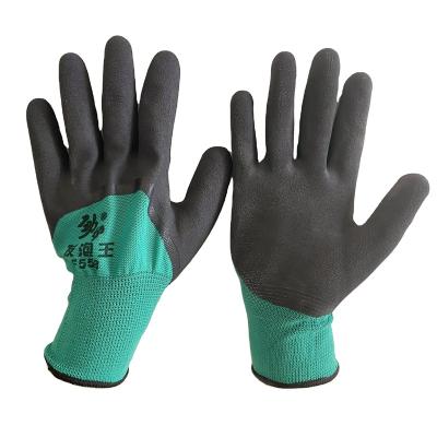 China Latex Anti-Slip Foam Coated Work Gloves for sale