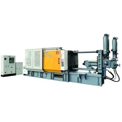 China 700Ton Aluminum / Copper / Magnesium Aluminum Die Casting Machine Multifunction High Precision With Great Price for sale