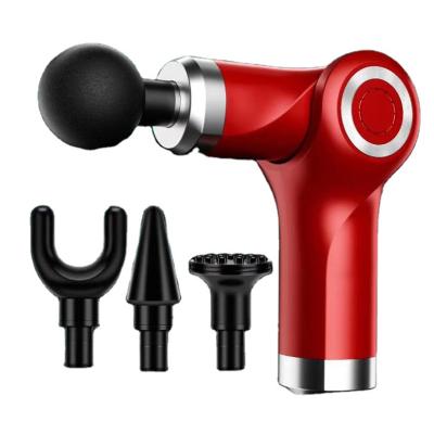 China USB Body Charging Rotating Massage Gun for sale