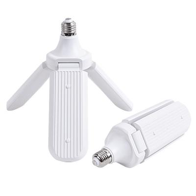 China UNIVERSAL FOLDABLE LIGHT 3-PANEL LED BULB for sale