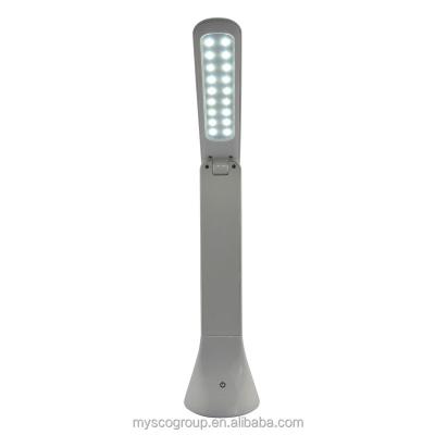 China ABS Mini Easy Carry Modern Rechargeable Led Table Lamp for sale