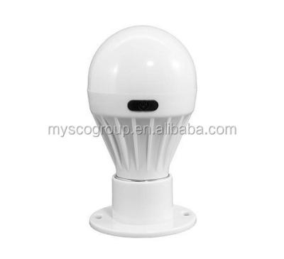 China ABS Portal Light Bulb COB LED Grab And Go Cordless Light Bulb for sale