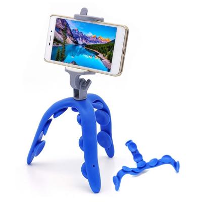 China Flexible Adjustable Tripod Octopus Phone Holder for sale