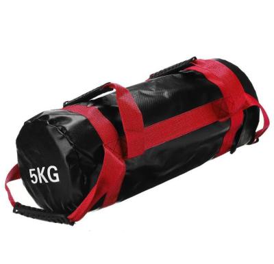 China Adjust Weight Gym Weighs Loading Power Bag Fitness Sandbag Weight Boxing Squat Training Bag for sale