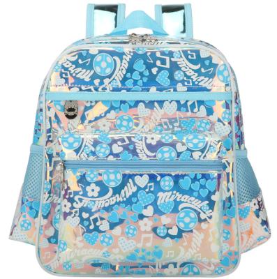 China High Quality Cute Anti-theft Princess School Bags Sequin Kids School Bags Design School Backpack New for sale