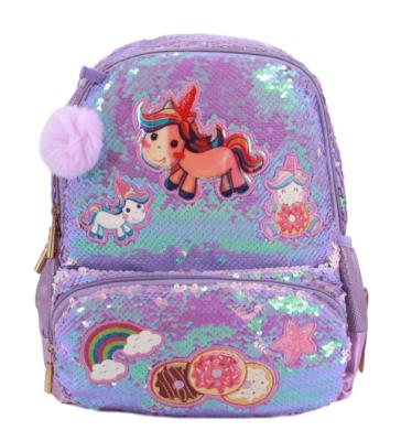 China Children Unicorn Anti-theft School Bags Waterproof Cute Children Girls School Bag Kids School Backpack for sale