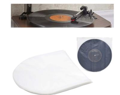 China Fashion Resealable Vinyl Record Sleeves LP Vinyl Record Sleeves 7 Inch Outer Lp Vinyl Record Sleeves PVC for sale