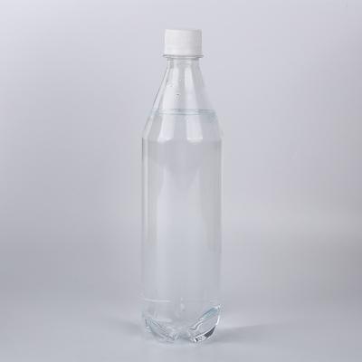 China 800ml Wholesale Juice Bottle Packaging Plastic PET Transparent Soda Water Plastic Bottles for sale