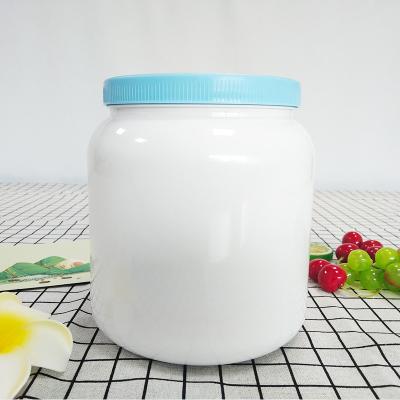 China 2KG Plastic Bottle Suppliers Large plastic storage bins for Milk Protein Powder storage candy plastic jars for sale