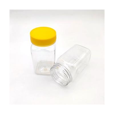 China Good quality factory directly plastic bottle with cap measuring pet twist high for sale