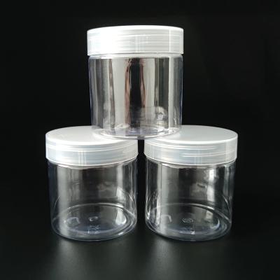 China wholesale 100ml empty plastic candy cookie food storage jars nuts snacks storage bottles for sale