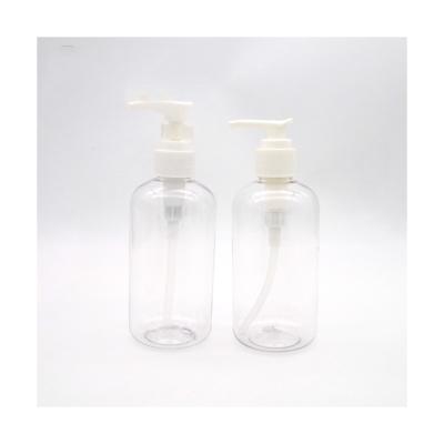 China 250ml Pet Clear Handwash Bottle Empty Pet Bottle,plastic Bottle For Medicine Liquid for sale