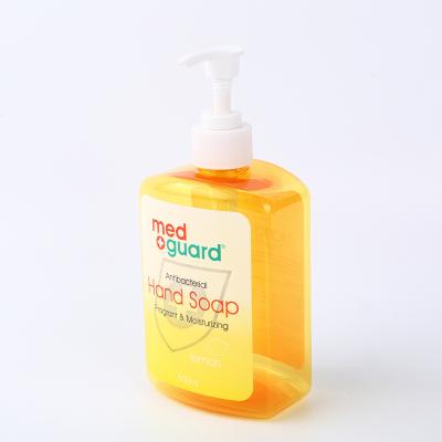 China 500ml PET shampoo bottle hand wash liquid soap pump empty plastic spray bottles with pump Te koop