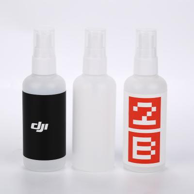 China 3oz 4oz 100ml Fine Mist Plastic Sprayer Bottle for Liquid Soap Cosmetic Packing Spray Container for personal care Te koop