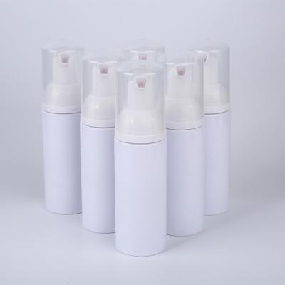 China 60ml 2oz Plastic Mini Fine Mist Pump Press Spray Water Bottles PET Skin Care Plastic Cosmetic Bottle Te koop