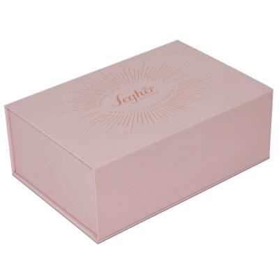 China Customized High Quality Recyclable Flip Top Paper False Eyelash Packaging Box For Cosmetics Nail Polish Kit for sale