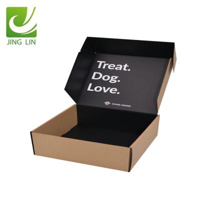 China Recycled Materials Custom Printed Corrugated Shipping Cardboard Tuck End Mail Delivery Paper Mailer Box for sale