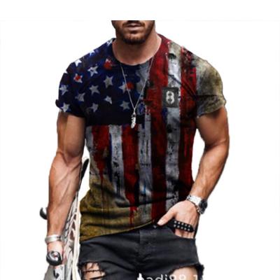 China Wholesale European American Hip Hop Anti-wrinkle Fashion Men's Oversize T-shirt for sale