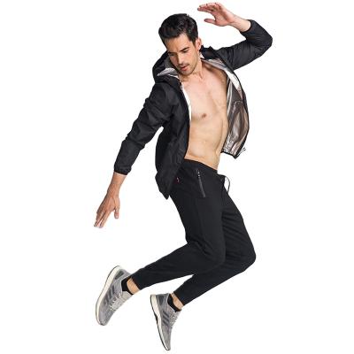 China Other Sportswear Sauna Suit For Men s Sweating To Reduce Fat Sweatsuit Sets Bulk for sale