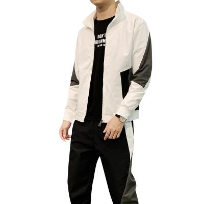 China Breathable Fashion Comfortable Clothing Set 2020 2 Piece Set Man Sweatsuit Set for sale