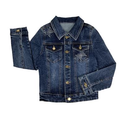 China 2020 Breathable Women Jeans Jackets Feminine Eco-Friendly Stretchable Kids for sale