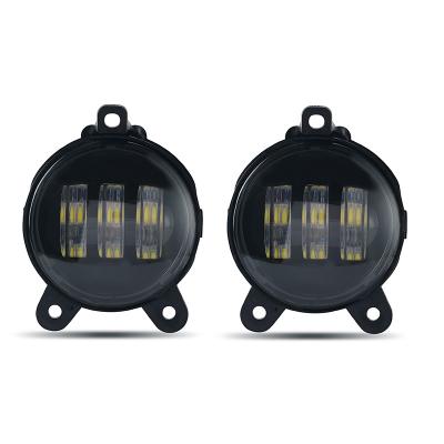 China Long lifespan 3 inch LED fog light adaptation to a variety of models 30W car light 90*90*70mm (3 inch) for sale