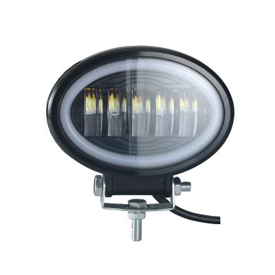 China Car Led Work Light 50W Work Lamp For Car Suv Off Road Jeep Truck Boat 12V 136*68*148 mm for sale