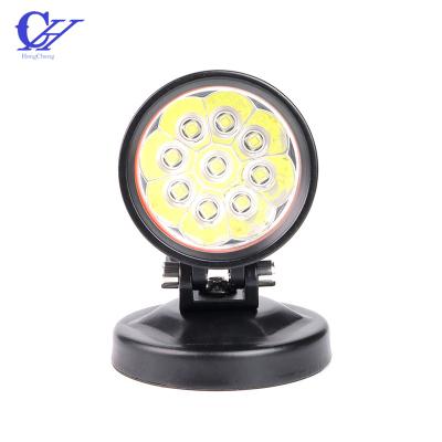 China Car Motorcycle Off Road Off Road Lighting L9X Led Driving Work Lights For All Cars/Trucks/Vehicles 6.1*7.5*8cm for sale