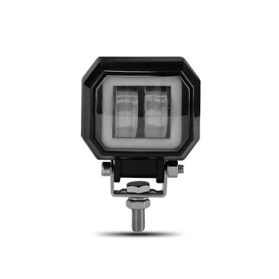 China Hot Sale Square IP67 Motorcycle Led Mini Light 20W Light Motorcycles Led Lights 75*59*123mm for sale