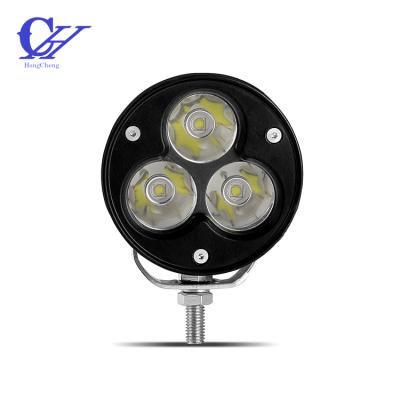 China Wholesale Price 3 Bulb Led Motorcycle Lamp Waterproof Motorbike Led Lights 79*79*56 mm for sale