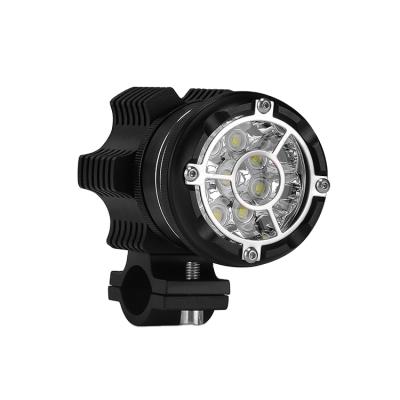 China Hot Sale 45W Spot Lighting Nine Beads Motorcycle Spotlight With 83*62*110mm Lens for sale