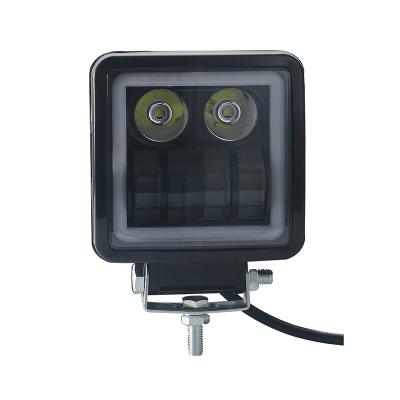 China Good Quality 40W 4500 Lumen Square Truck Led Motorcycle Work Light 108*62*162 Mm for sale