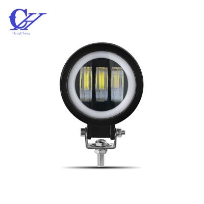 China Hot New Products Motorcycle Led Drive Light Big Round Led Headlight For Motorcycle 100*90*55 mm for sale