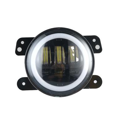 China Premio Universal 30W Fog Lights Led Fog Head Lights Around 4 Inch Fog Lamp 126*98*83mm for sale