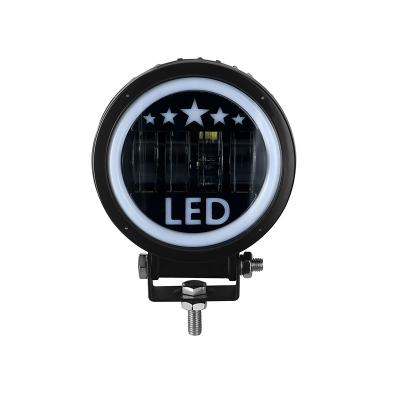 China Universal Led High Power Work Light Led Round Work Light Lights Auto Led Works for sale