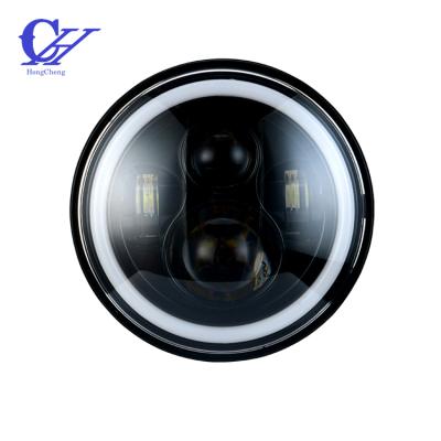 China Auto Lighting System Around Motorcycle Truck Car Super Bright Night Eye Led Headlight For Harely Davidson Street 175*175*70 mm (7 inch) for sale