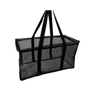 China Quality Guaranteed Nylon Vegetable Mesh Bag With Iron Frame Low Price Viable for sale