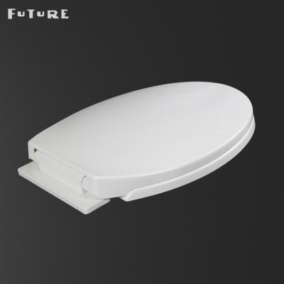 China Electronic Bidets Stainless Steel QQ Hinges Family Lavatary Toilet Seat With CE for sale