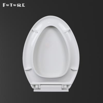 China Soft Narrow Toilet Seat Bidets India Market PP Slow Down Electronic Material for sale