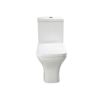 China SD301 Double-Flow Bathroom WC Ceramic Toilet Sanitary Ware Two Piece Toilet for sale