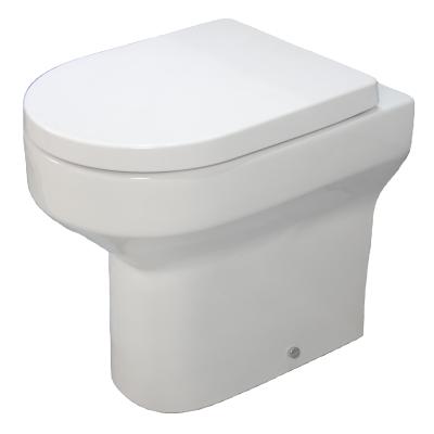 China Concealed Cistern High Grade Sanitary Ware One Piece Ceramic Back To Wall Toilet for sale